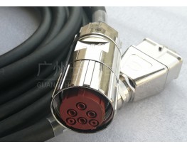 KUKA庫卡機(jī)械臂外部軸備件：動(dòng)力電纜、數(shù)據(jù)線纜、驅(qū)動(dòng)編碼器電纜